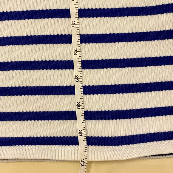 Kate Spade Broome Street Stripe Mini Dress - Picture 15 of 16